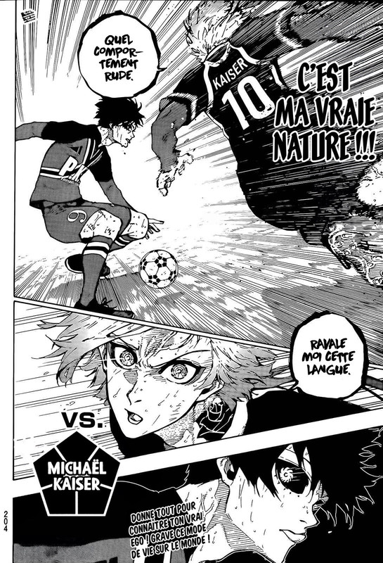 Read Blue Lock (fr) Manga Online