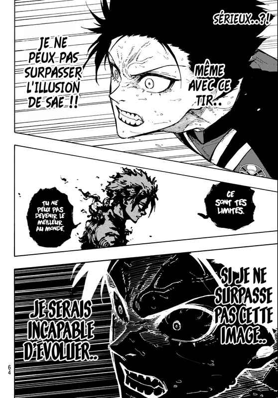 Read Blue Lock (fr) Manga Online