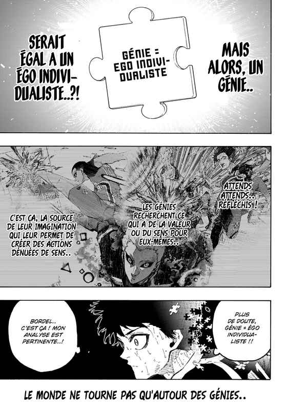 Read Blue Lock (fr) Manga Online