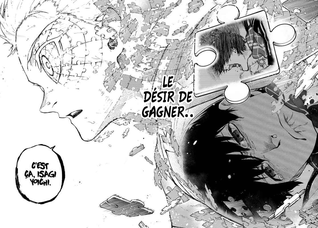 Read Blue Lock (fr) Manga Online