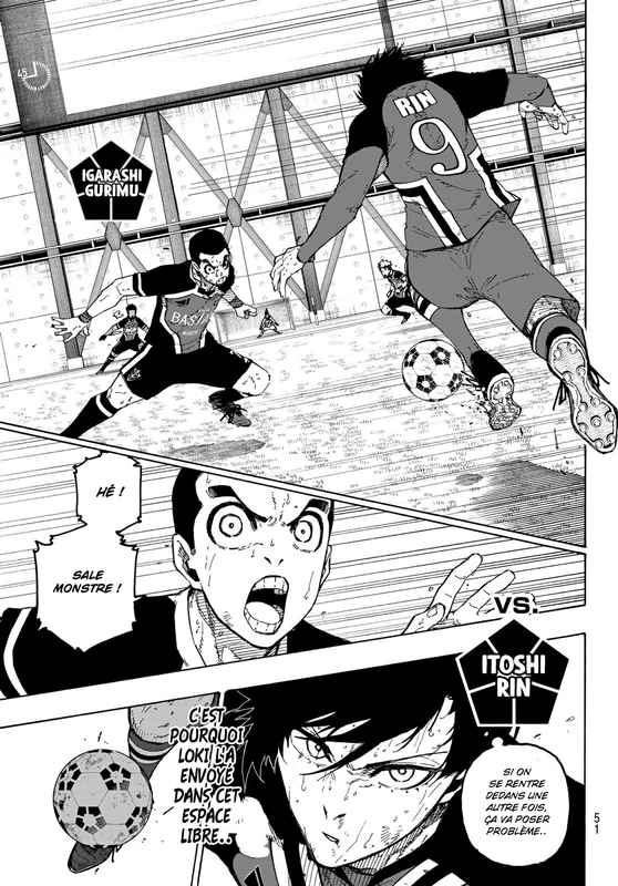 Read Blue Lock (fr) Manga Online