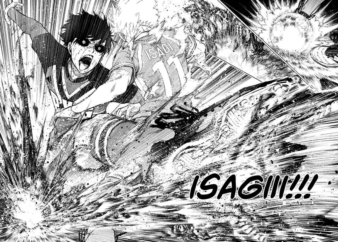 Read Blue Lock (fr) Manga Online
