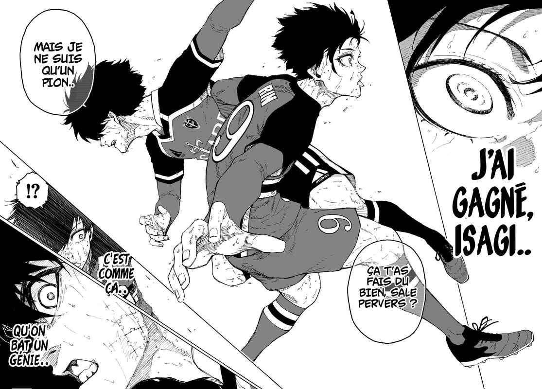 Read Blue Lock (fr) Manga Online