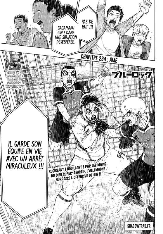 Read Blue Lock (fr) Manga Online