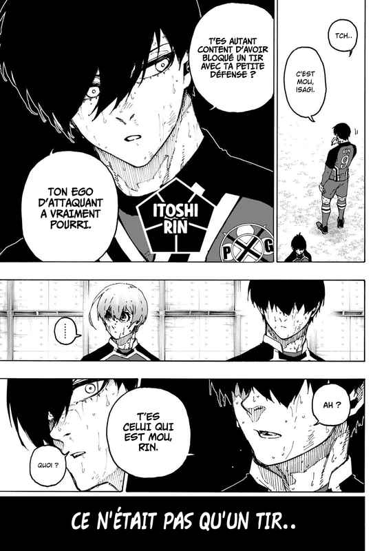 Read Blue Lock (fr) Manga Online