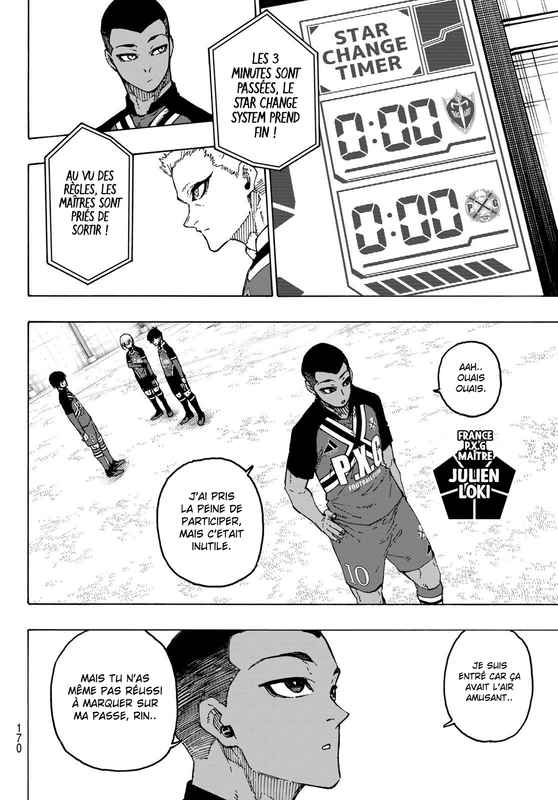 Read Blue Lock (fr) Manga Online