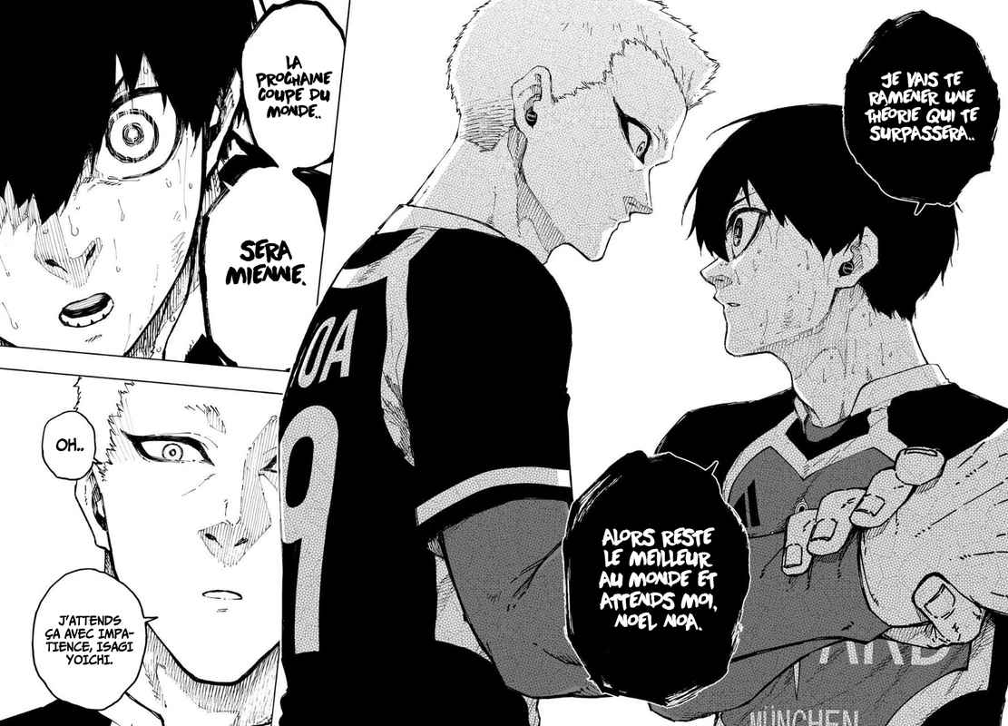 Read Blue Lock (fr) Manga Online