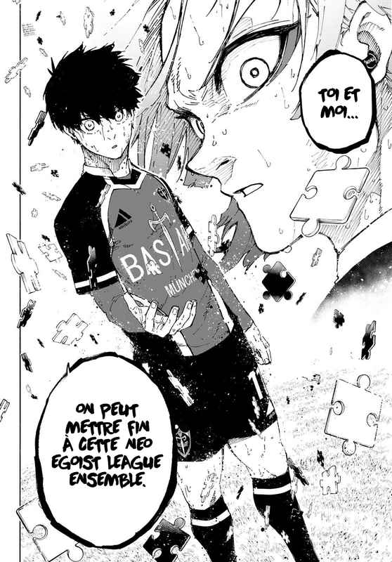 Read Blue Lock (fr) Manga Online