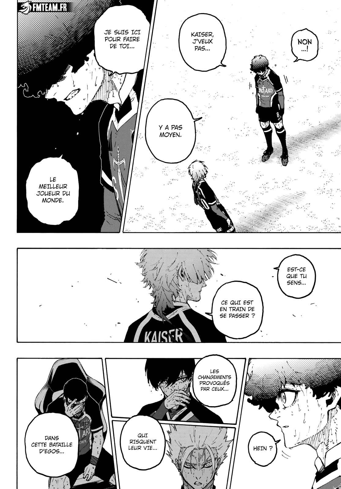 Read Blue Lock (fr) Manga Online