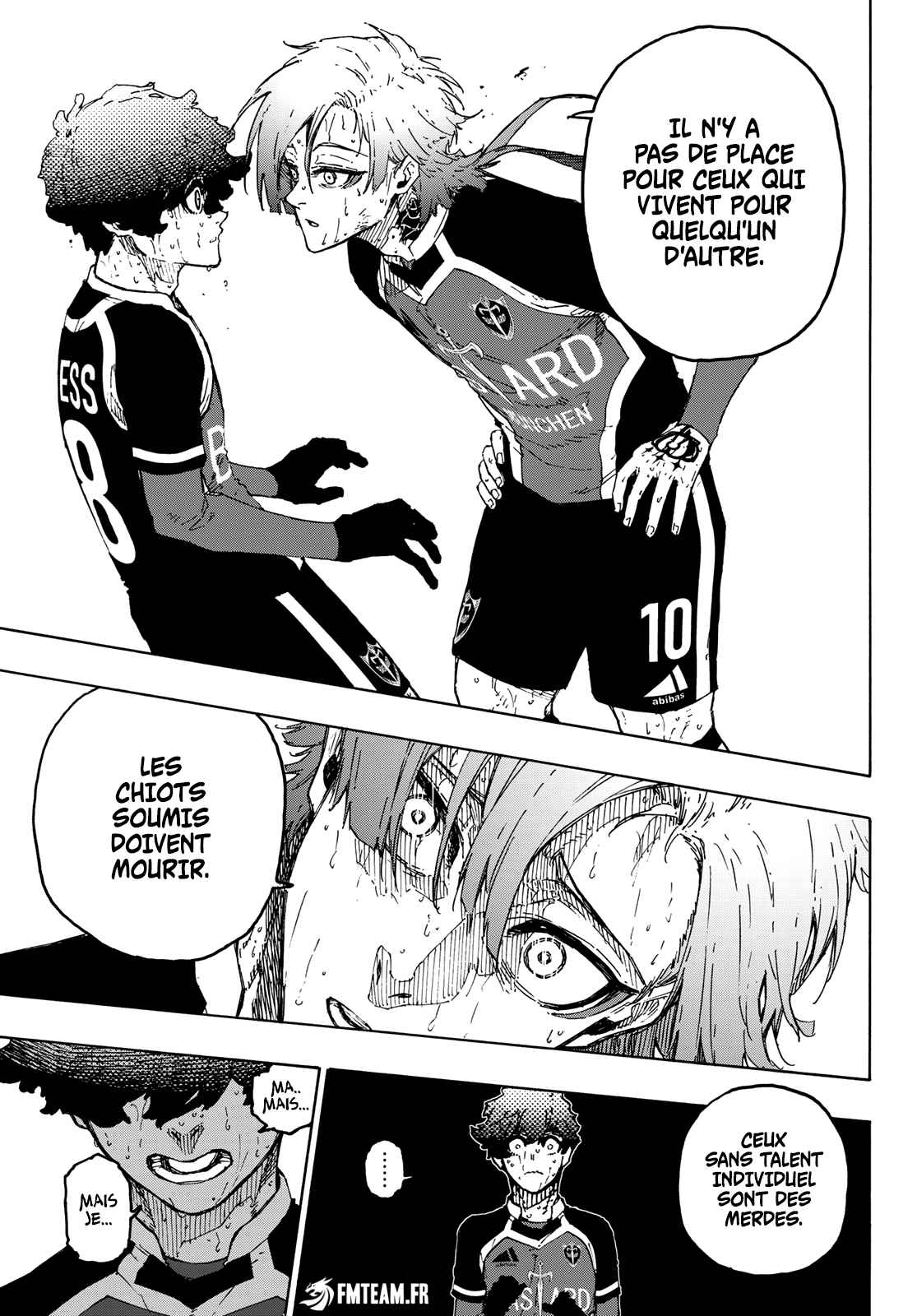 Read Blue Lock (fr) Manga Online