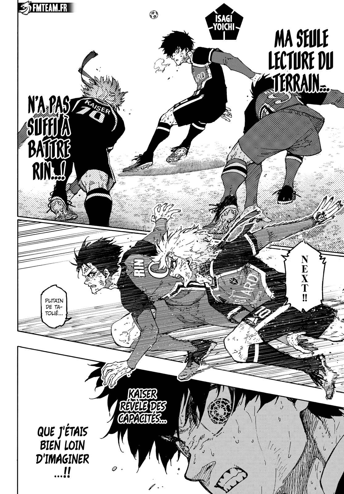 Read Blue Lock (fr) Manga Online