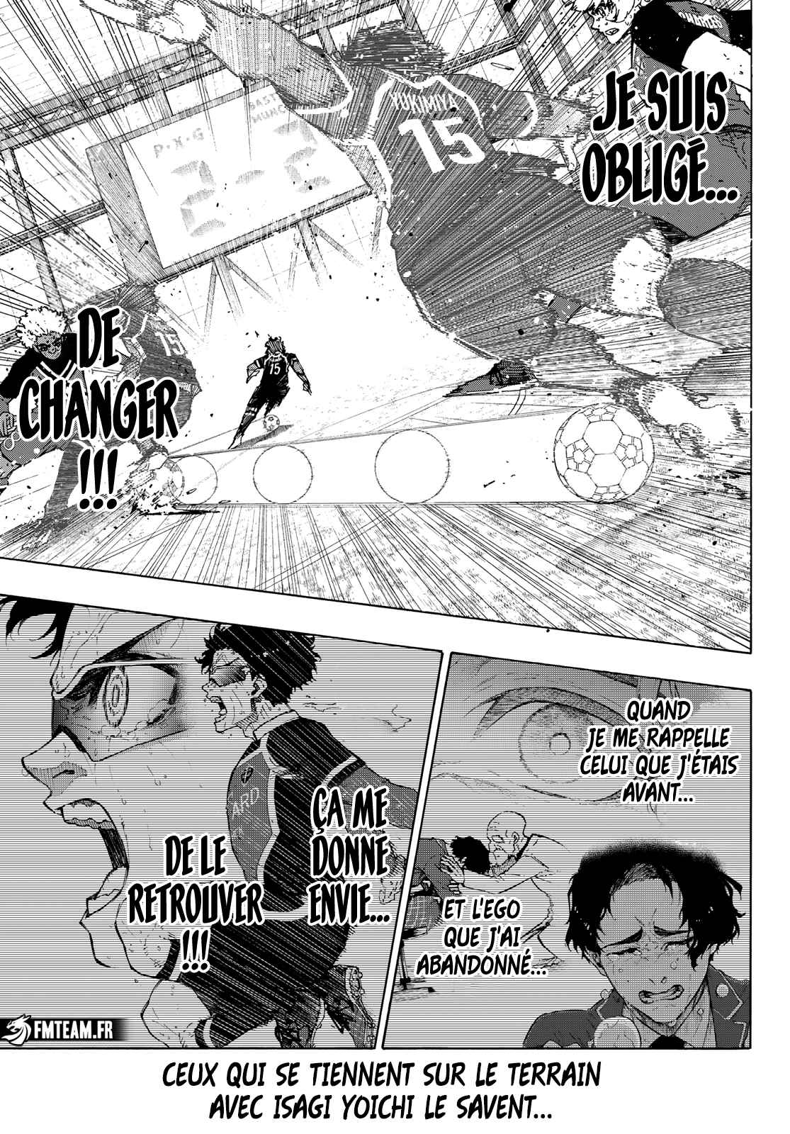 Read Blue Lock (fr) Manga Online