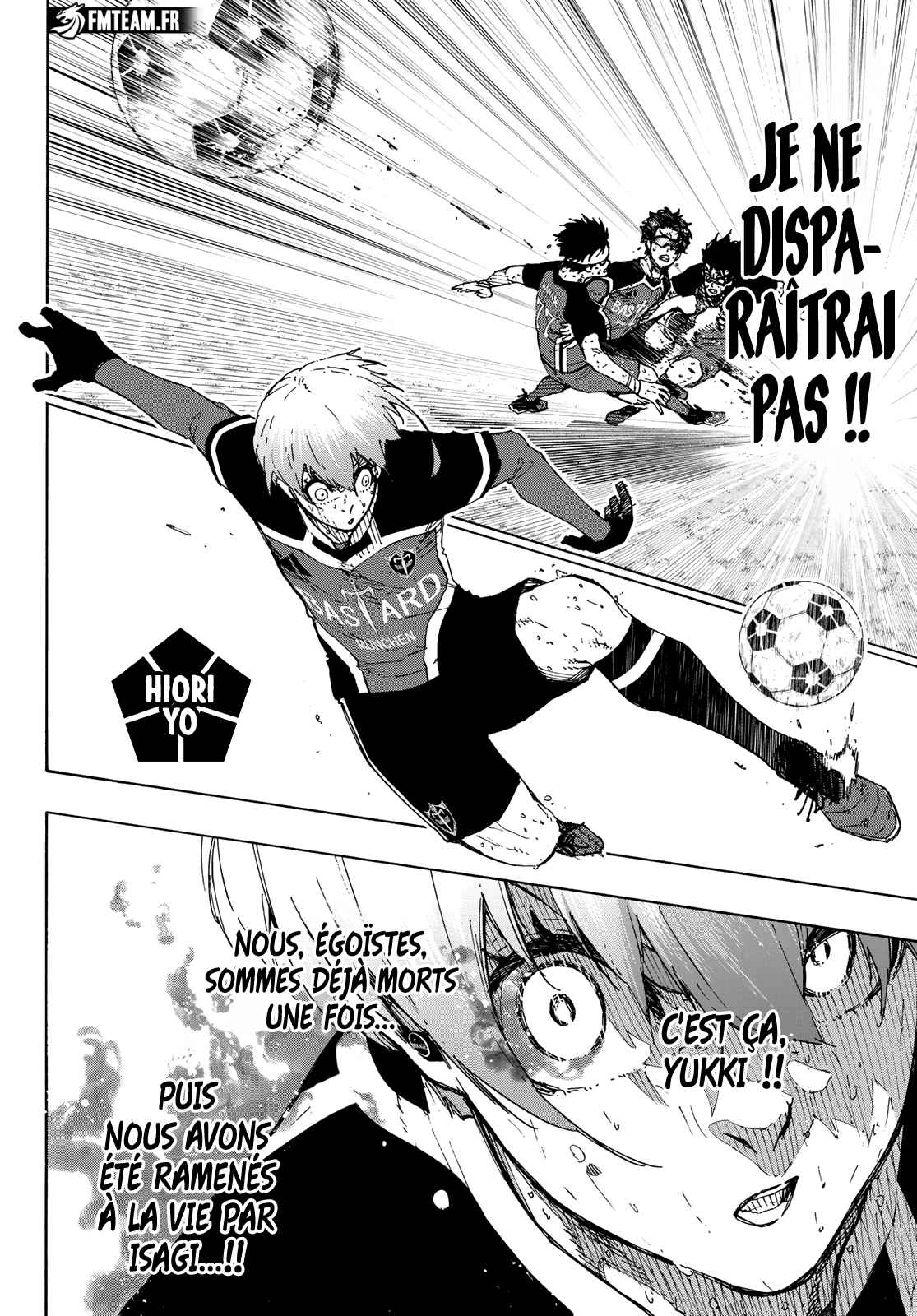 Read Blue Lock (fr) Manga Online