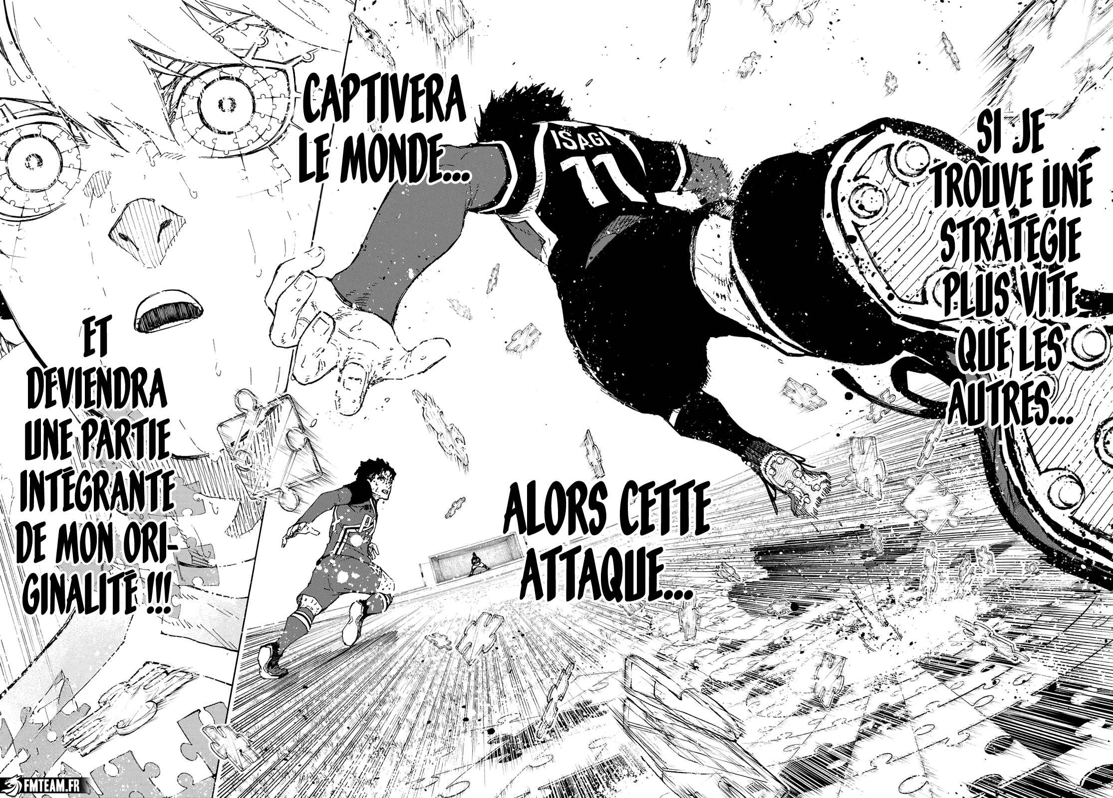Read Blue Lock (fr) Manga Online