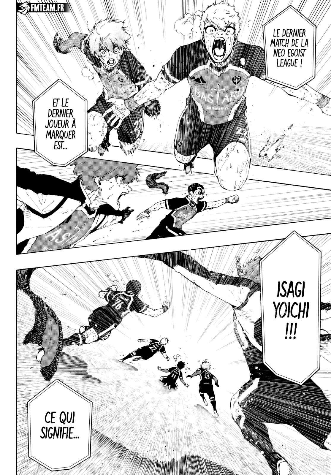 Read Blue Lock (fr) Manga Online