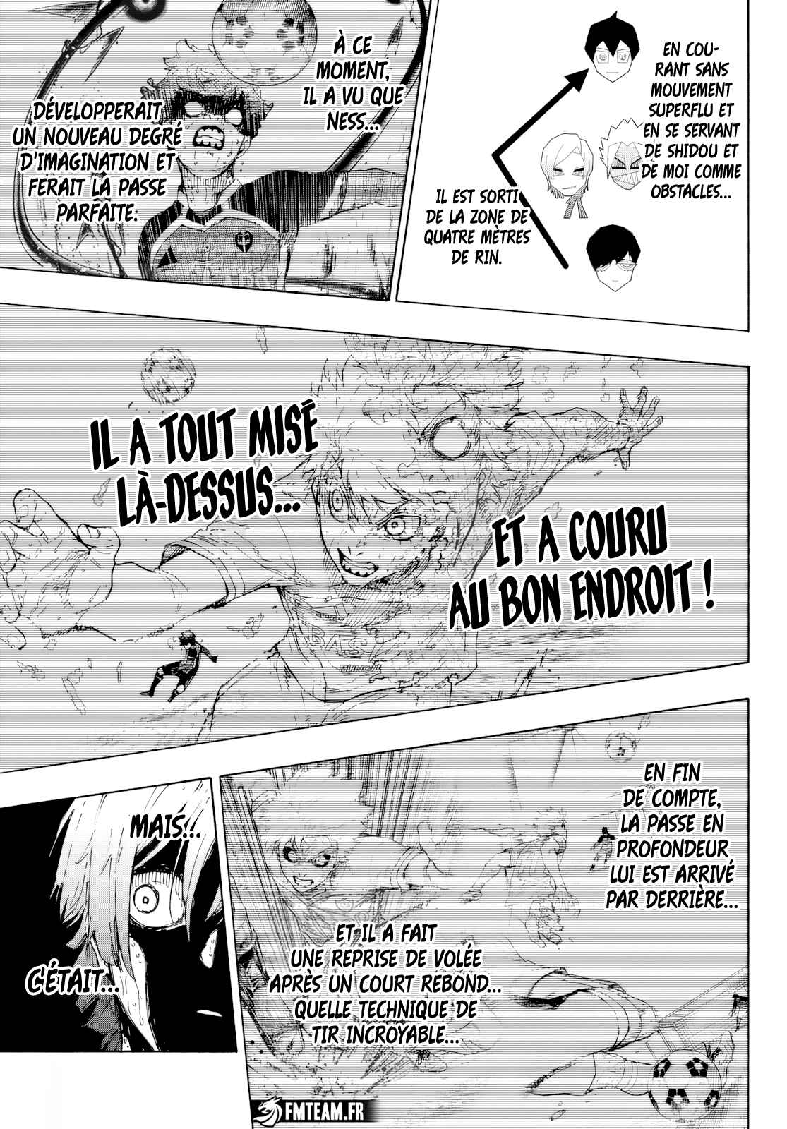 Read Blue Lock (fr) Manga Online