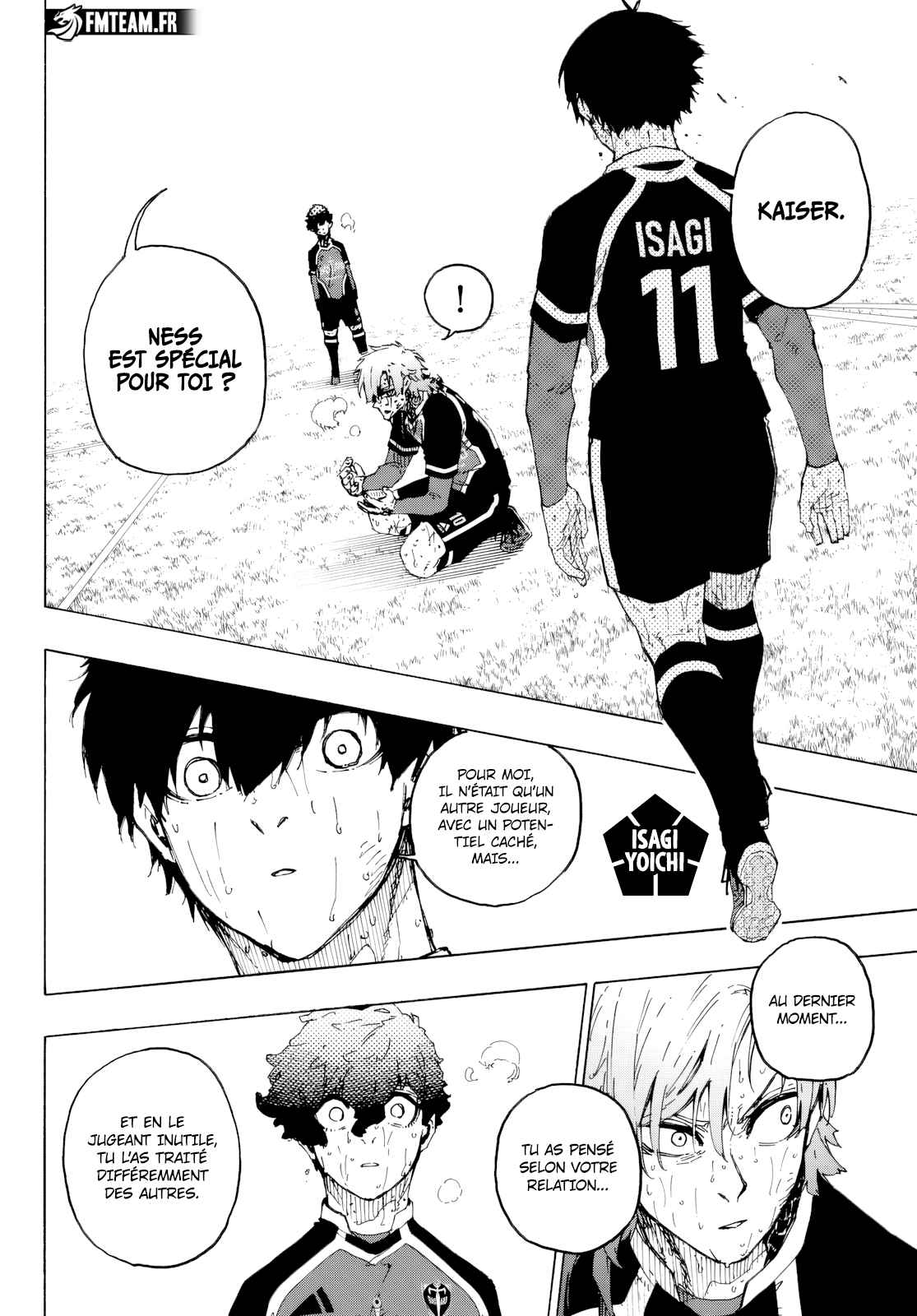 Read Blue Lock (fr) Manga Online