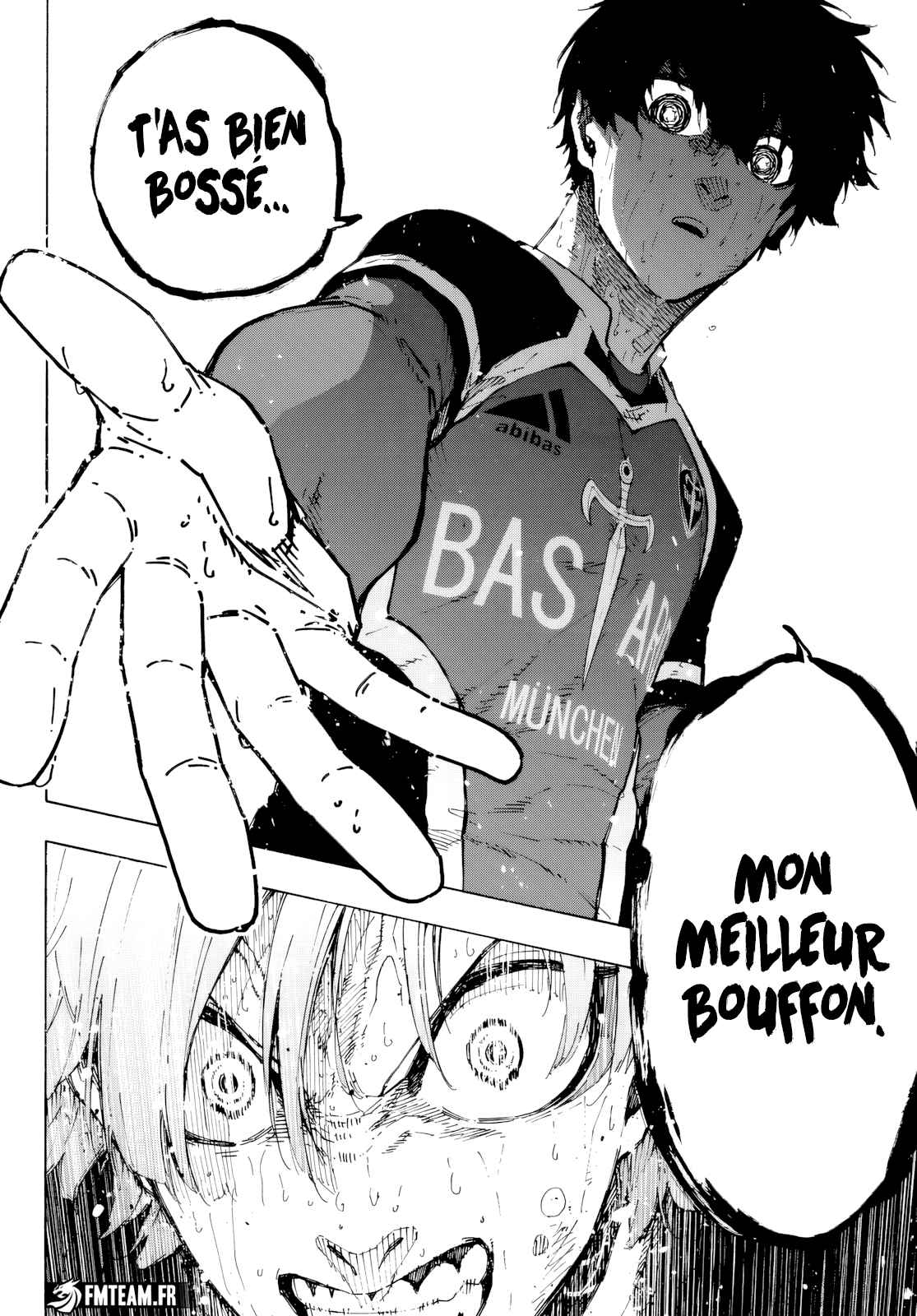 Read Blue Lock (fr) Manga Online