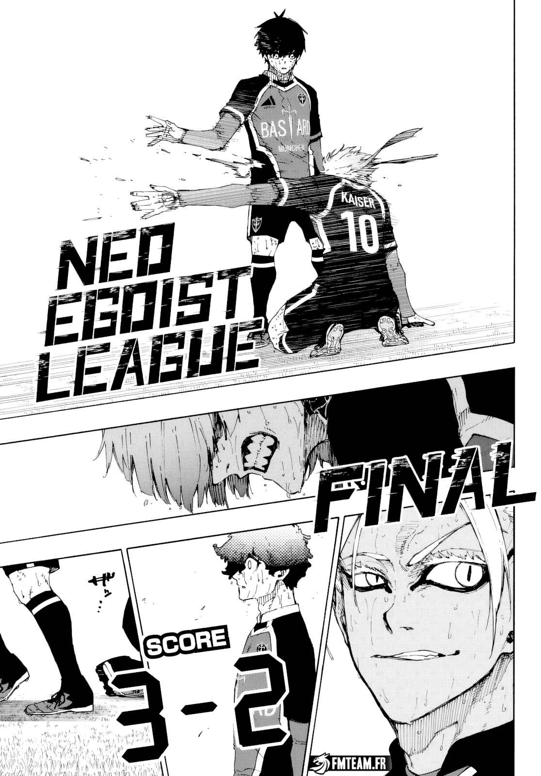 Read Blue Lock (fr) Manga Online