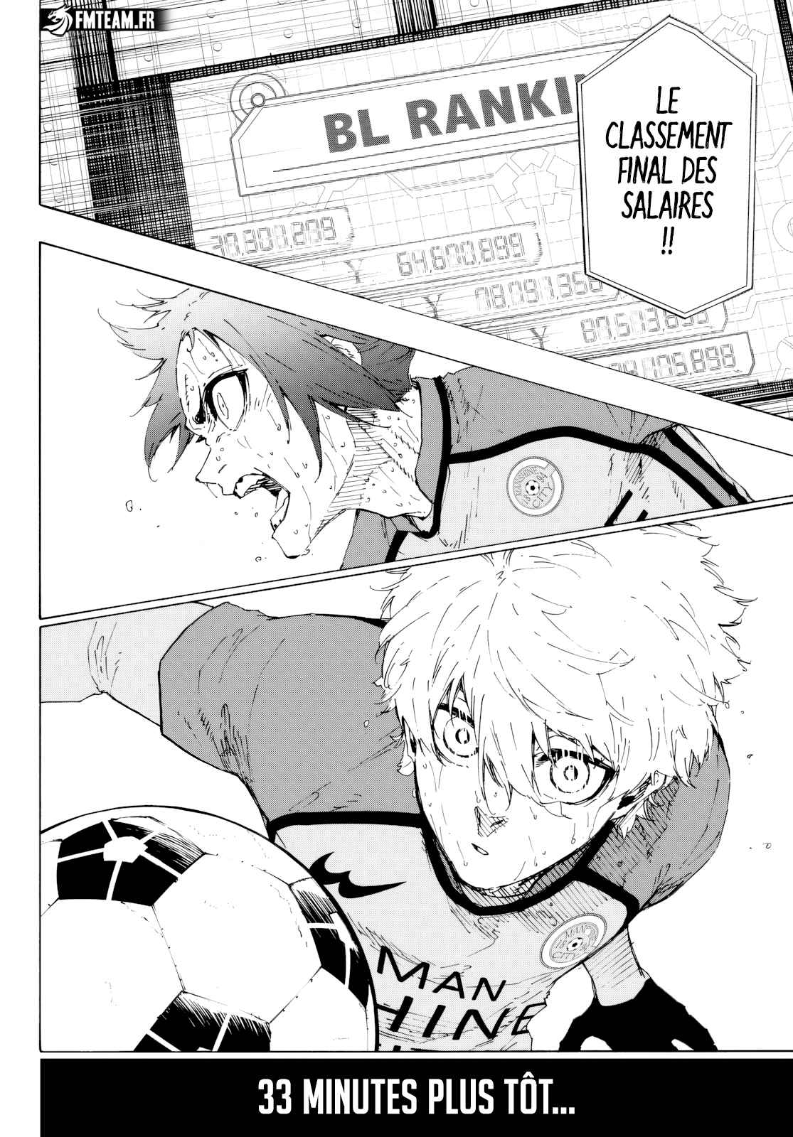 Read Blue Lock (fr) Manga Online