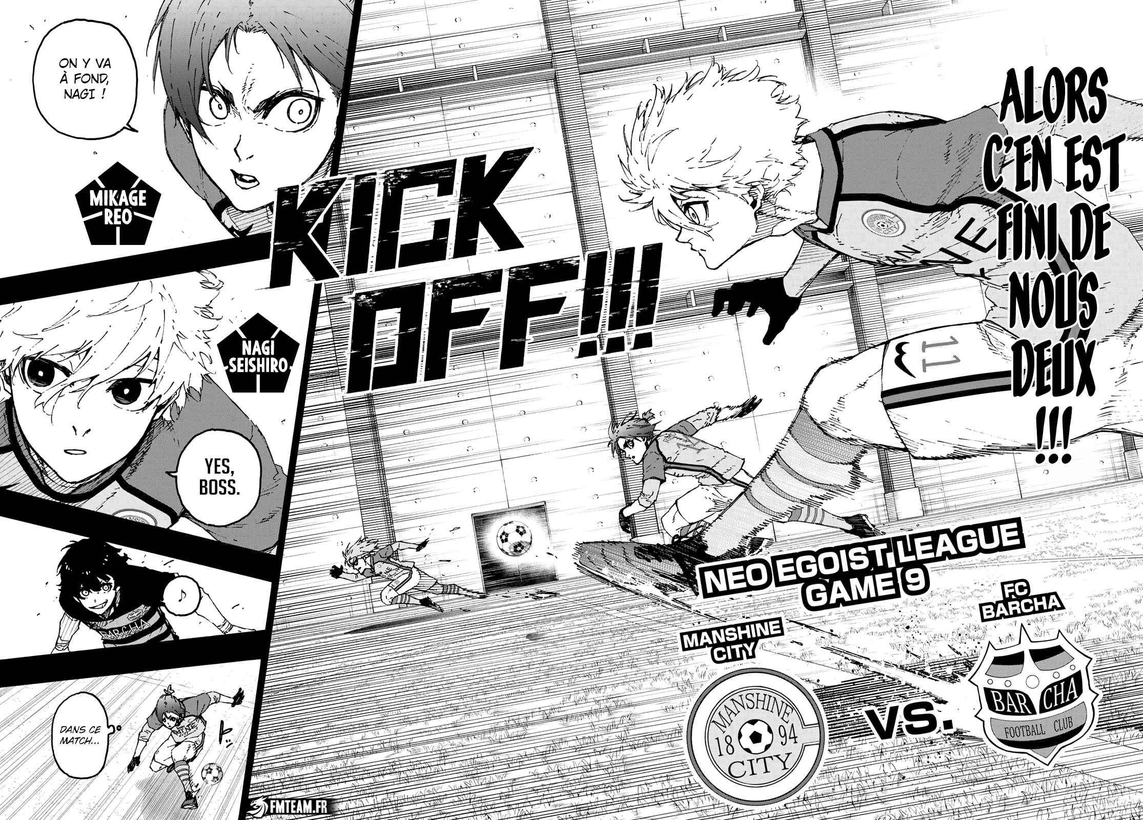 Read Blue Lock (fr) Manga Online
