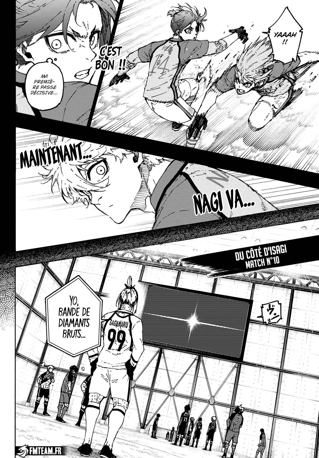 Read Blue Lock (fr) Manga Online