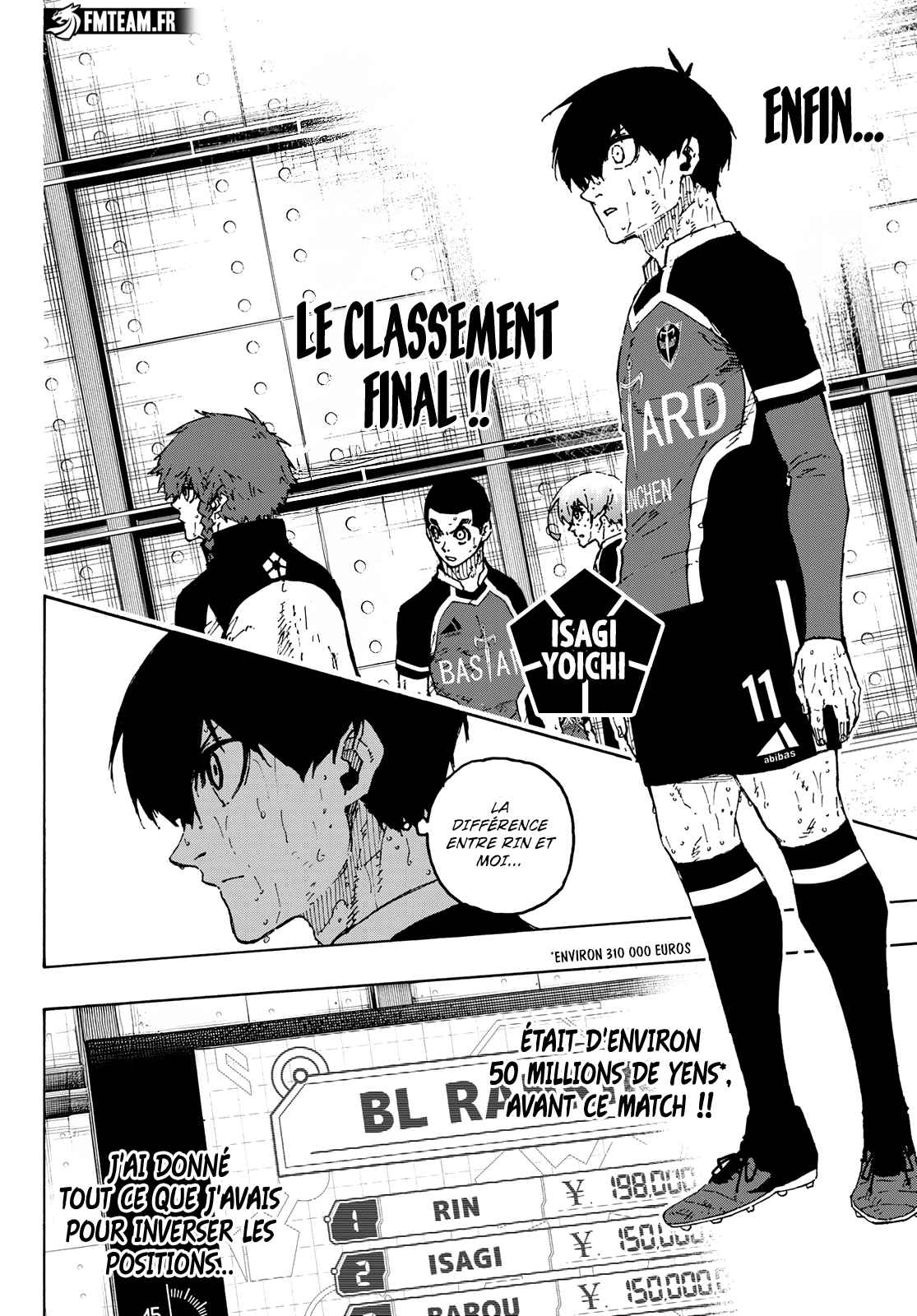 Read Blue Lock (fr) Manga Online