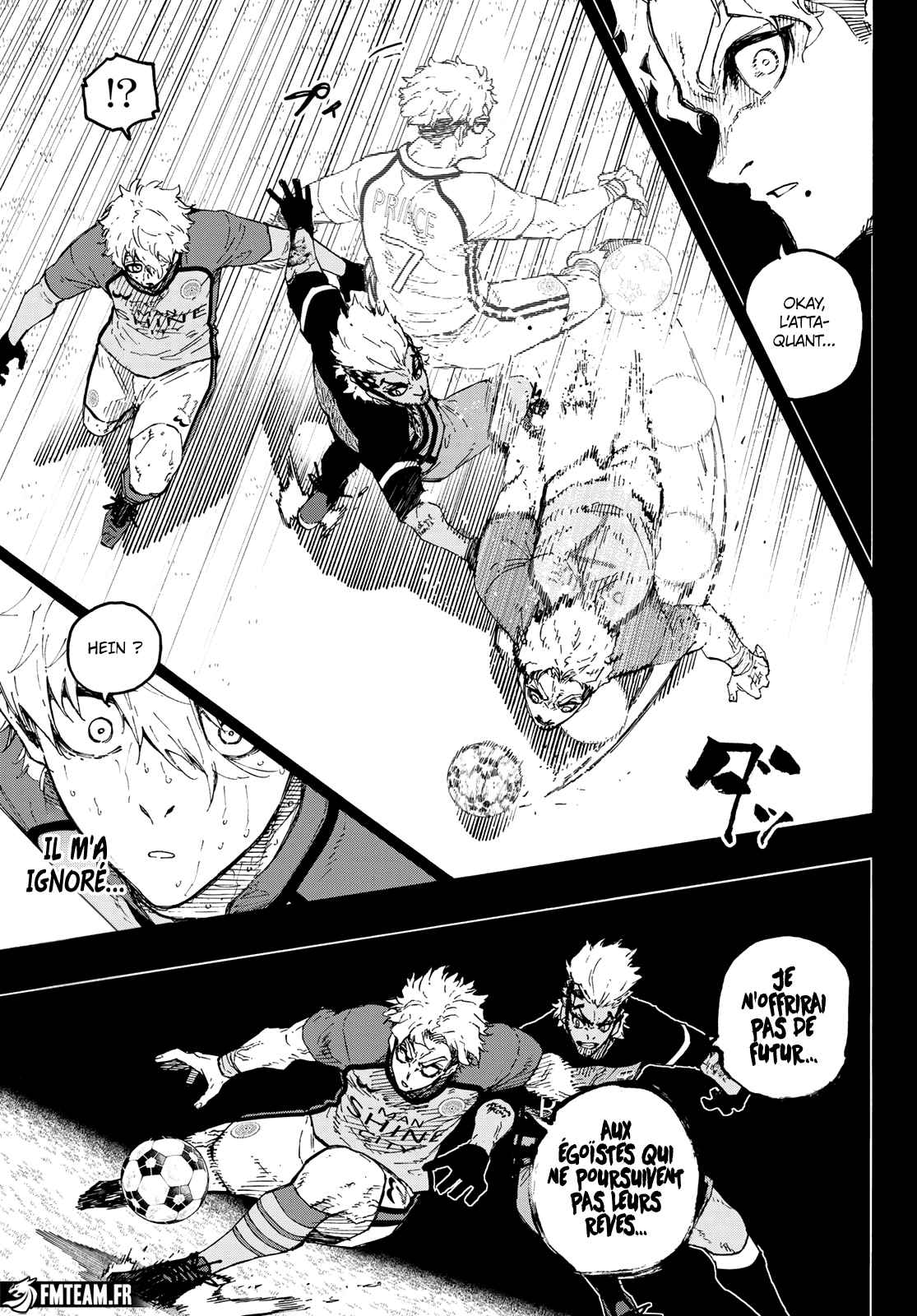 Read Blue Lock (fr) Manga Online