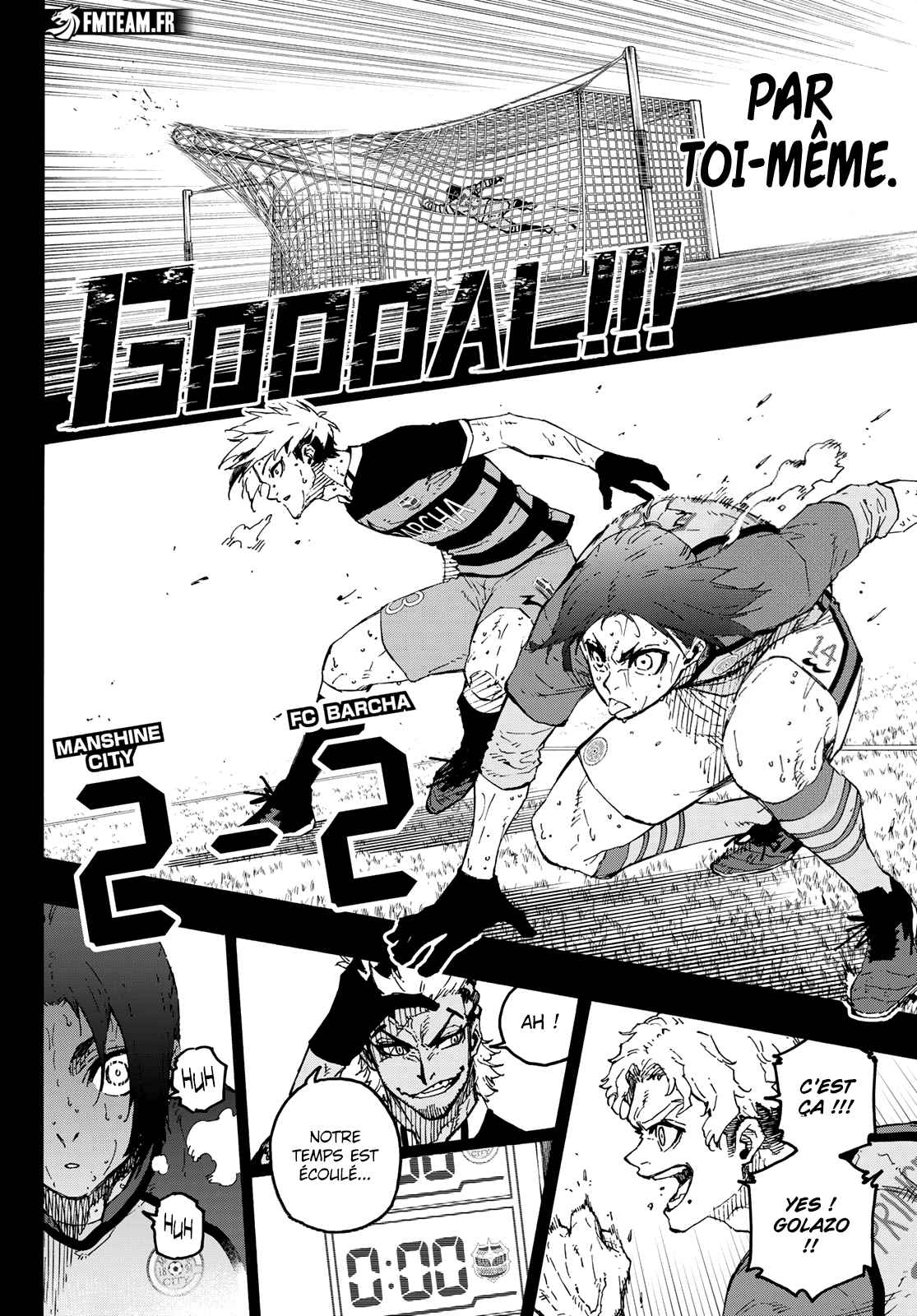Read Blue Lock (fr) Manga Online
