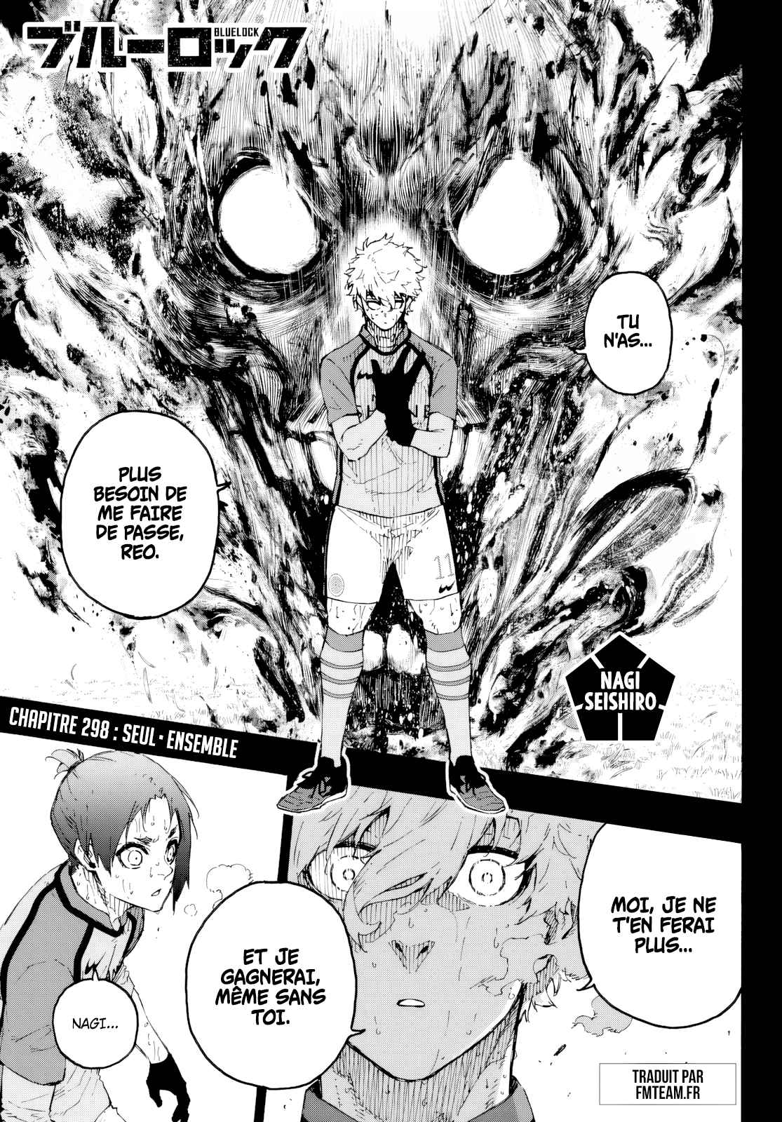 Read Blue Lock (fr) Manga Online
