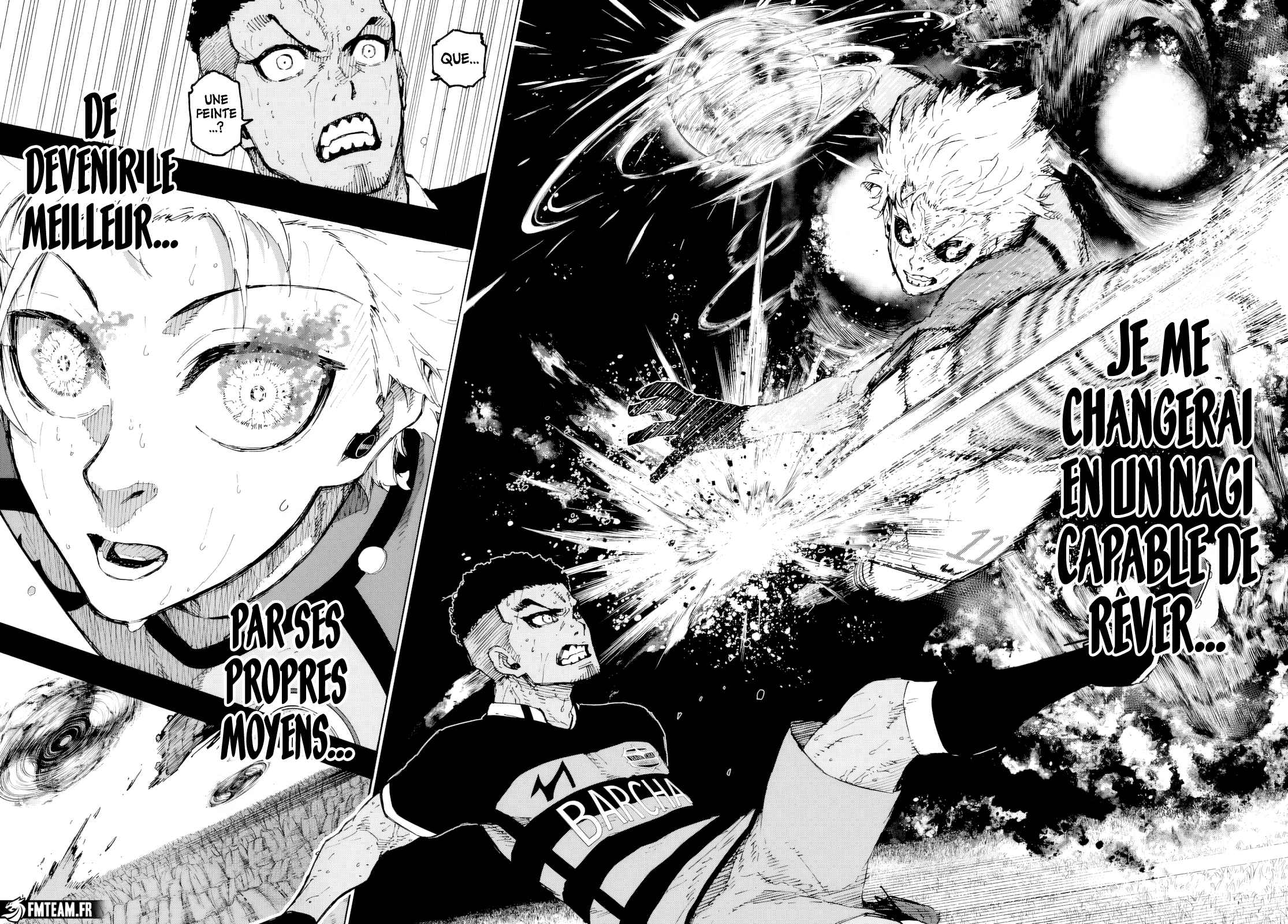 Read Blue Lock (fr) Manga Online