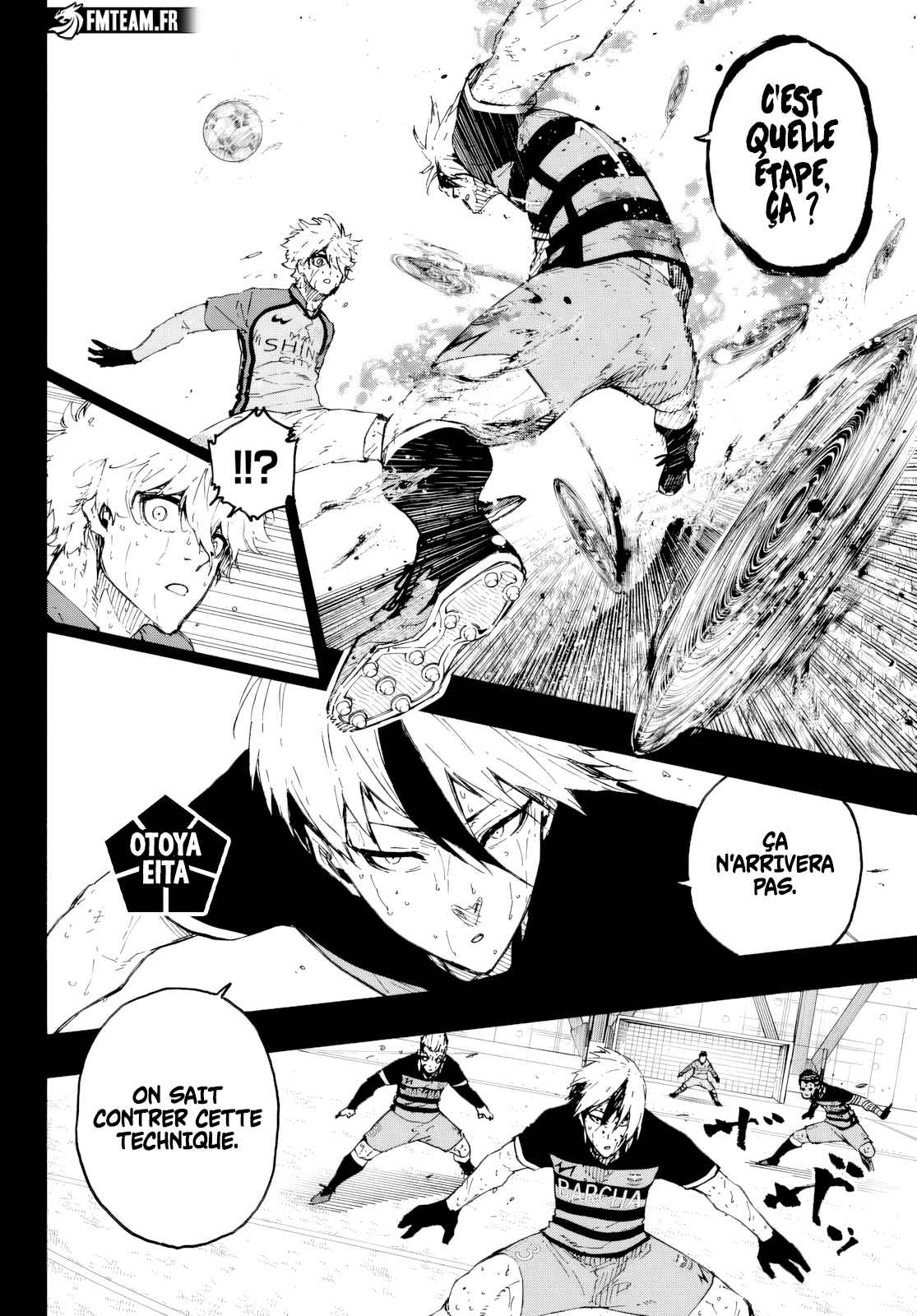Read Blue Lock (fr) Manga Online