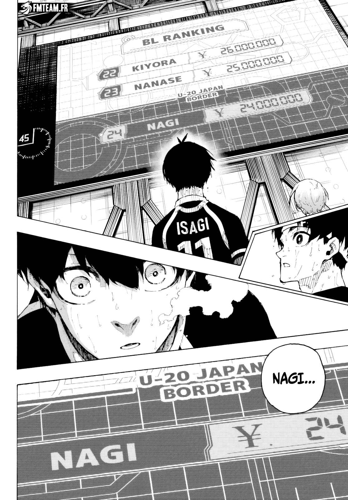 Read Blue Lock (fr) Manga Online
