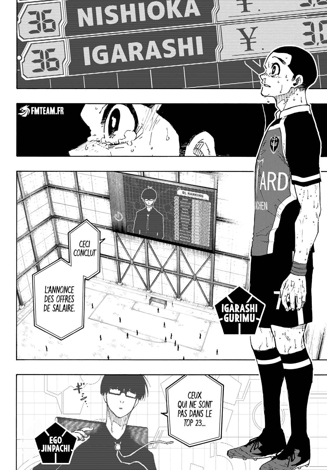 Read Blue Lock (fr) Manga Online