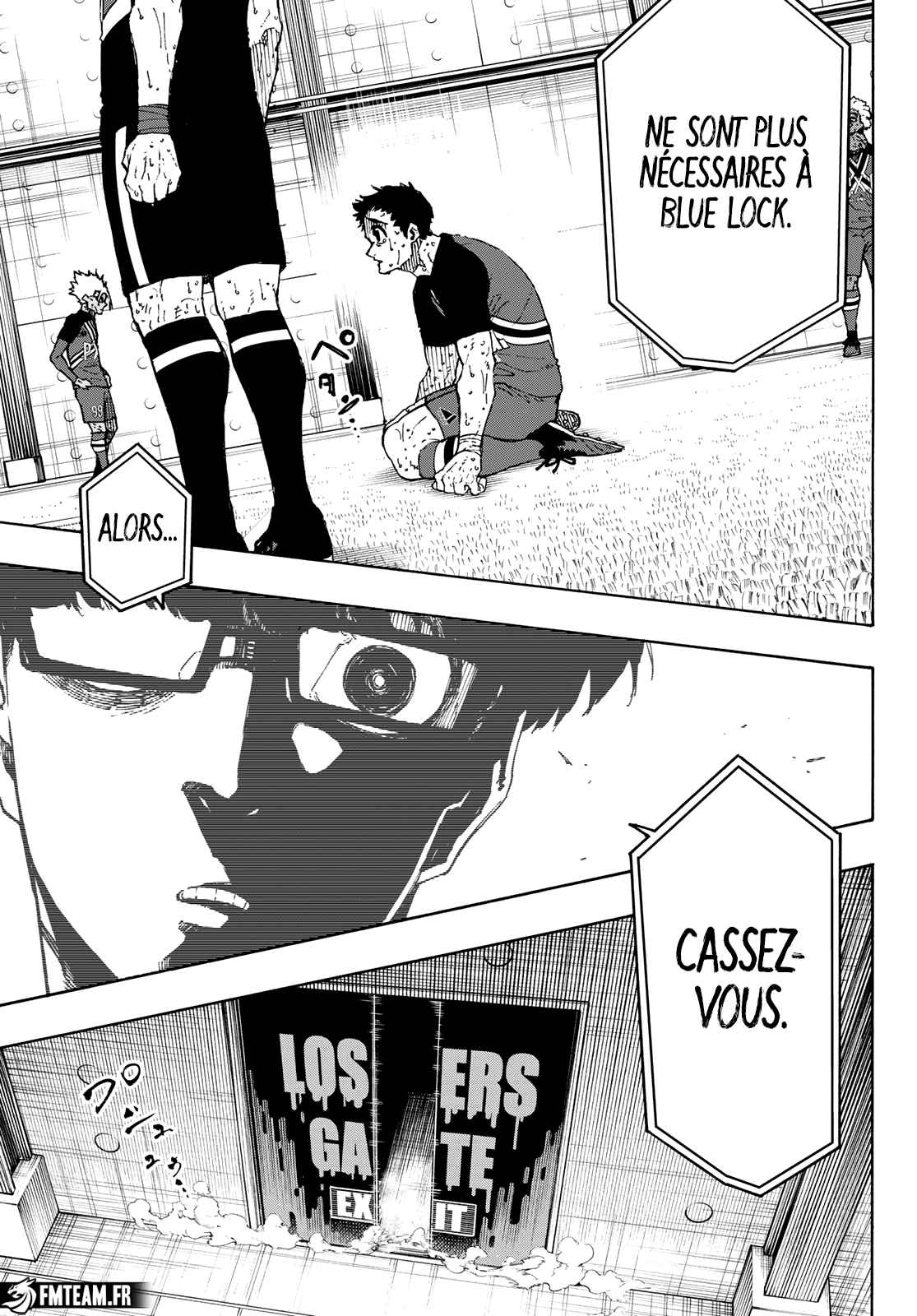 Read Blue Lock (fr) Manga Online