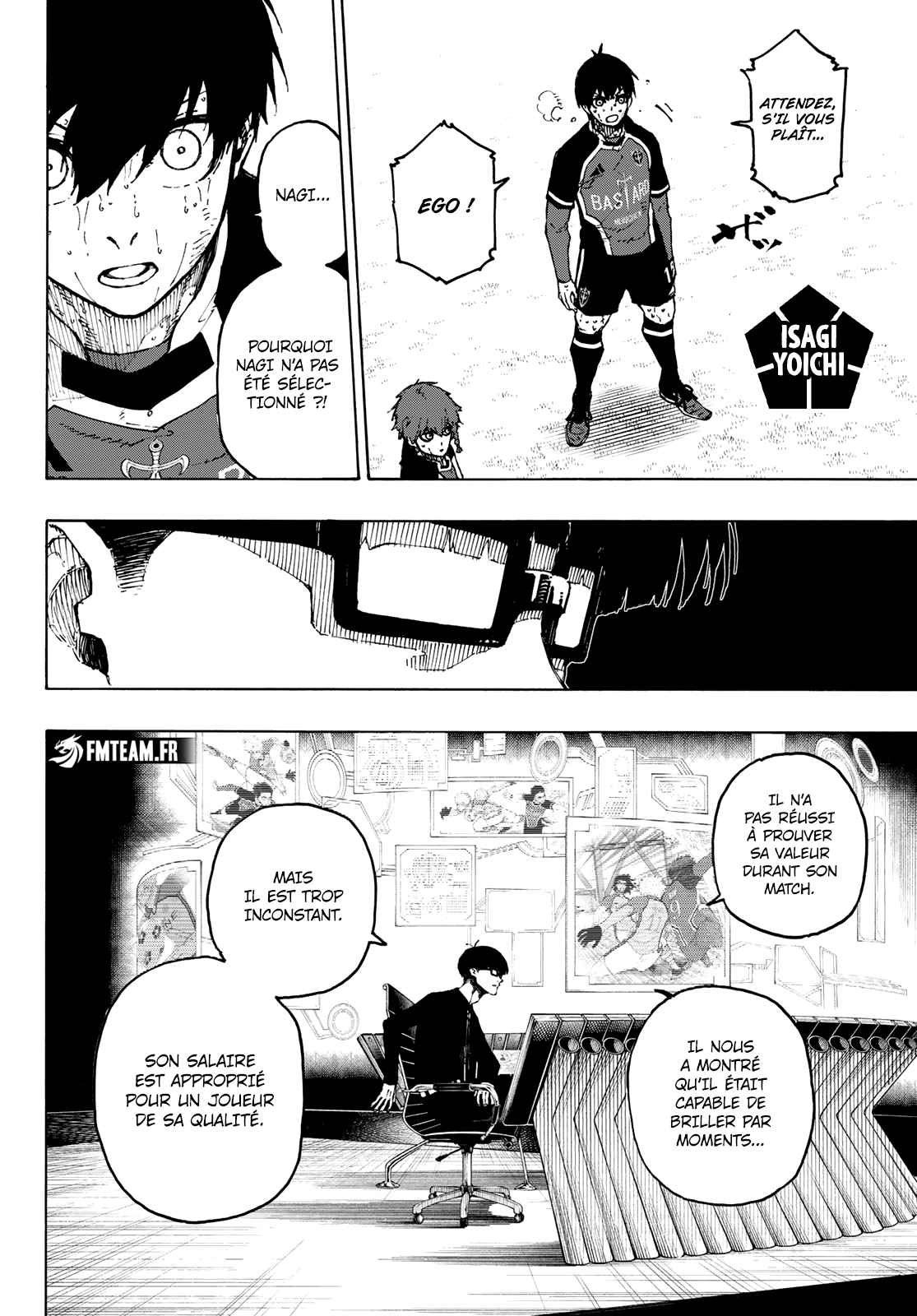 Read Blue Lock (fr) Manga Online