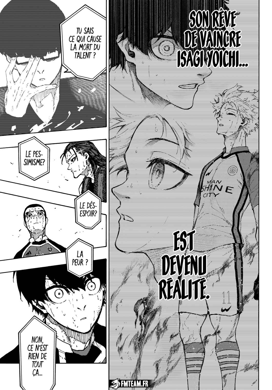 Read Blue Lock (fr) Manga Online
