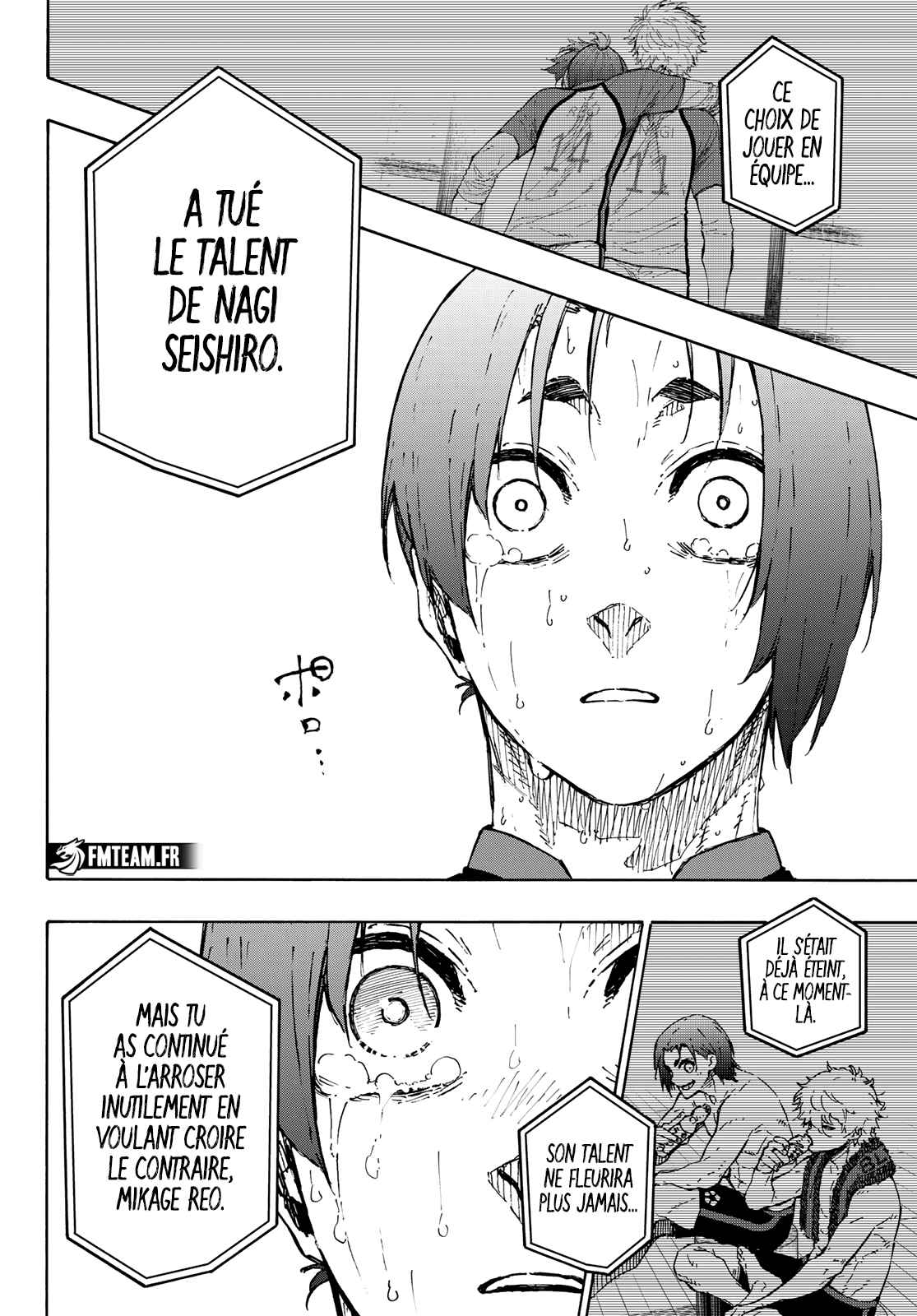 Read Blue Lock (fr) Manga Online