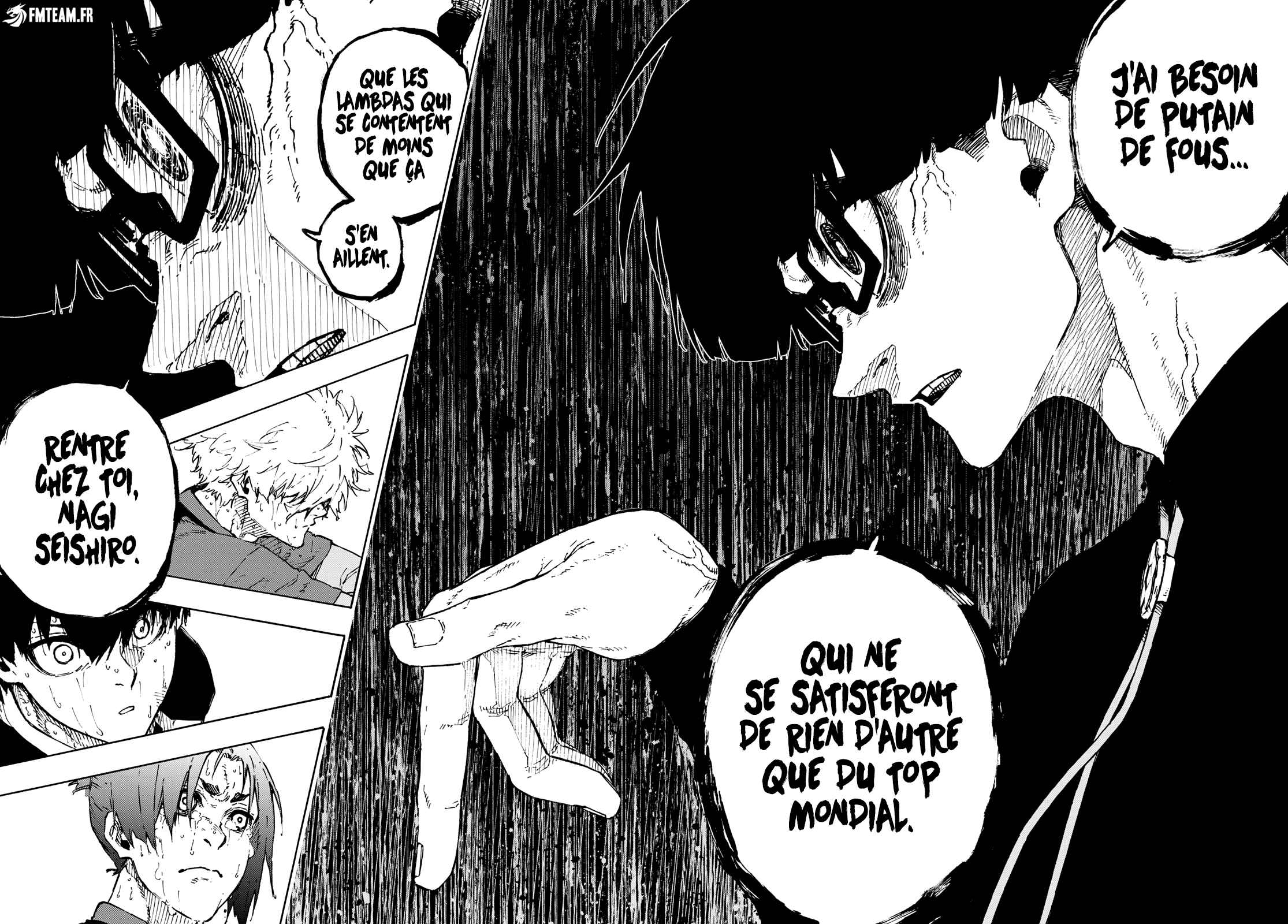 Read Blue Lock (fr) Manga Online