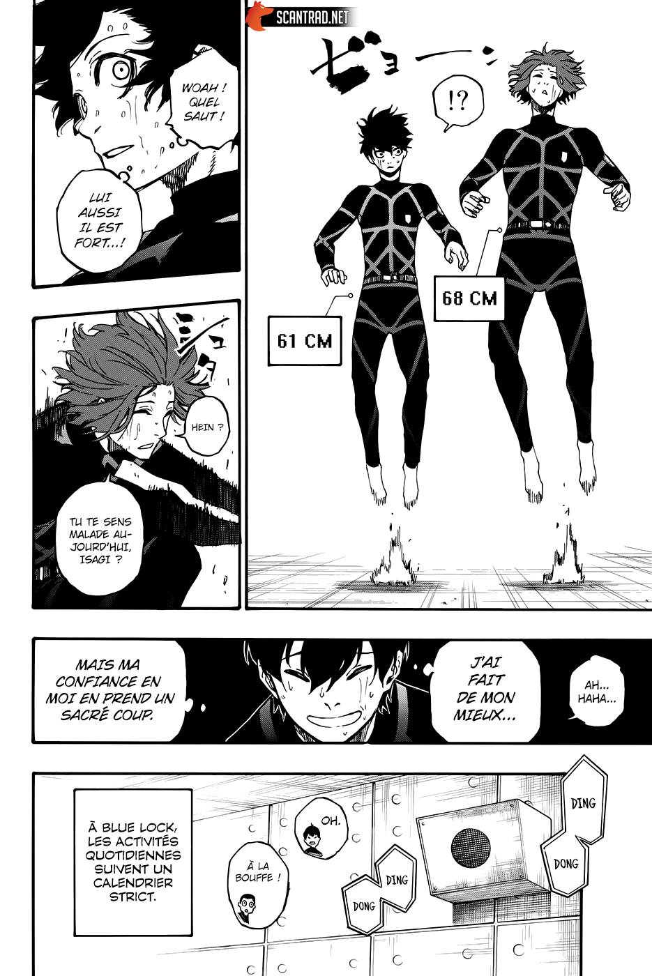 Read Blue Lock (fr) Manga Online