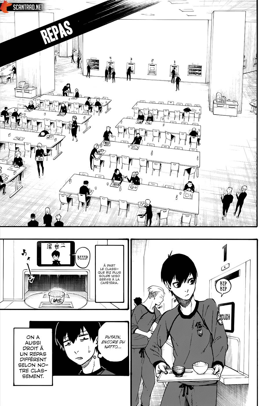 Read Blue Lock (fr) Manga Online