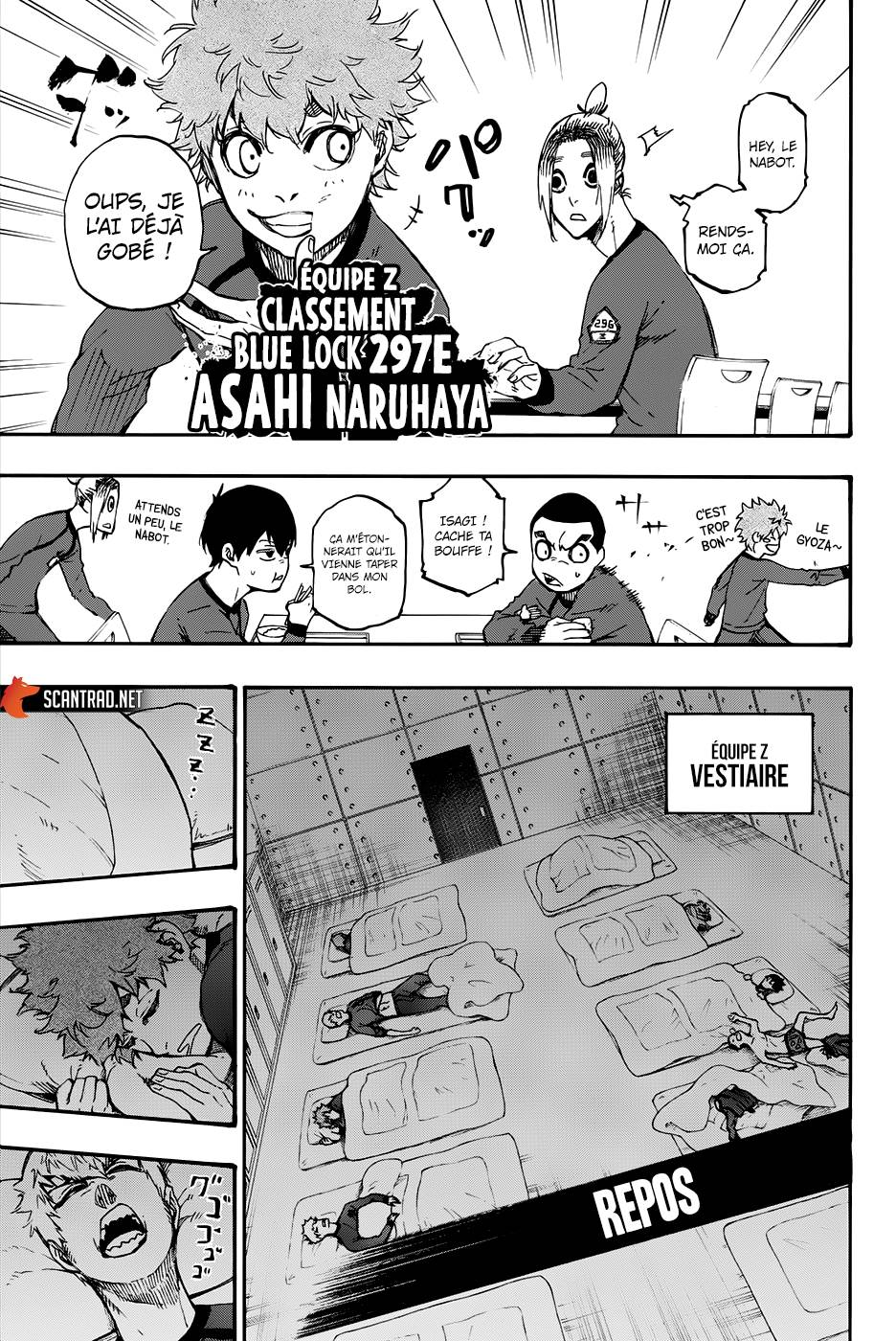 Read Blue Lock (fr) Manga Online