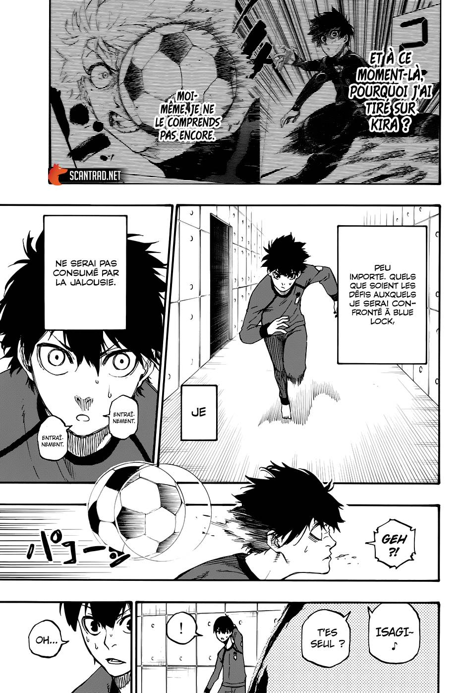 Read Blue Lock (fr) Manga Online