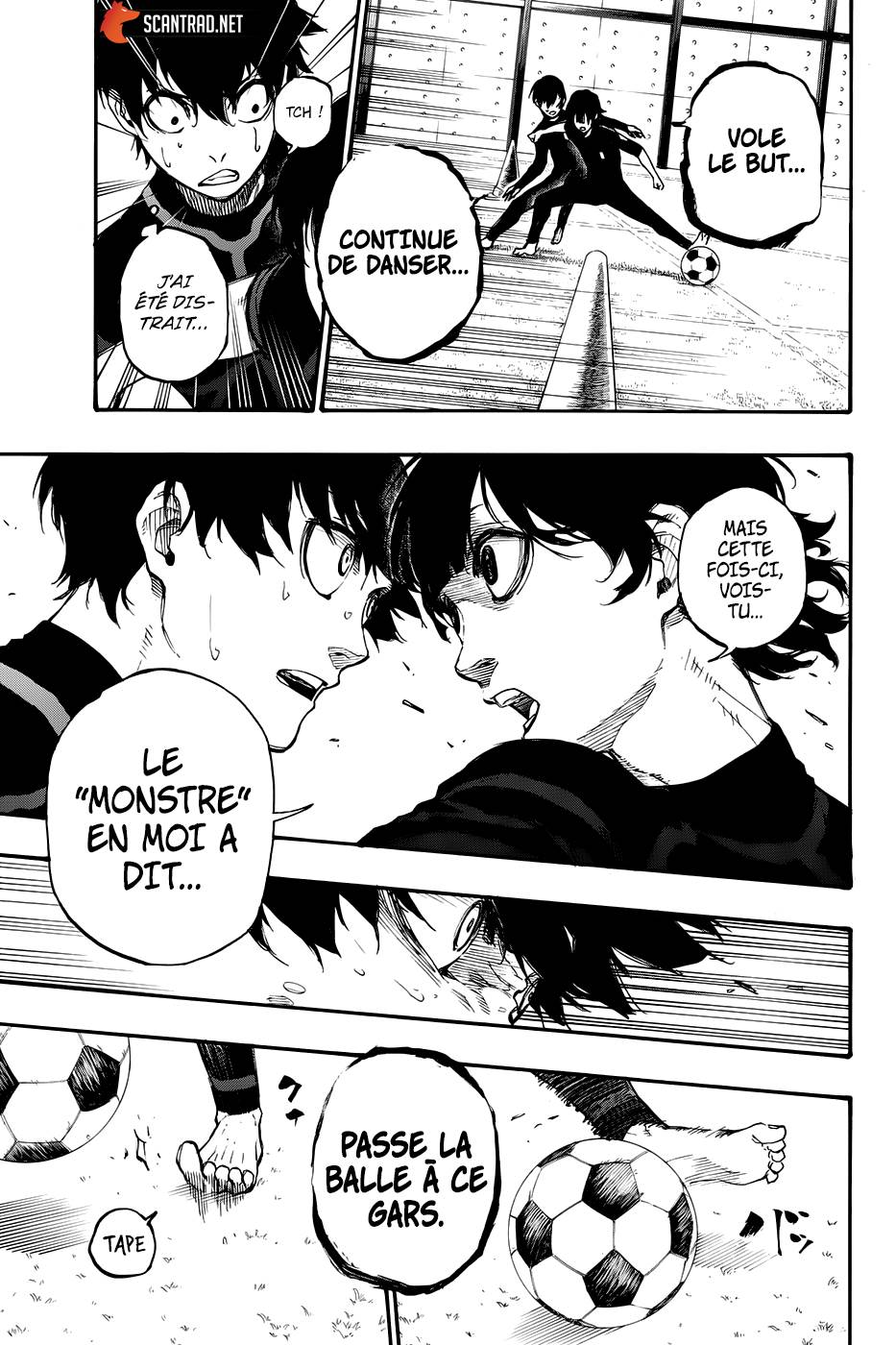 Read Blue Lock (fr) Manga Online