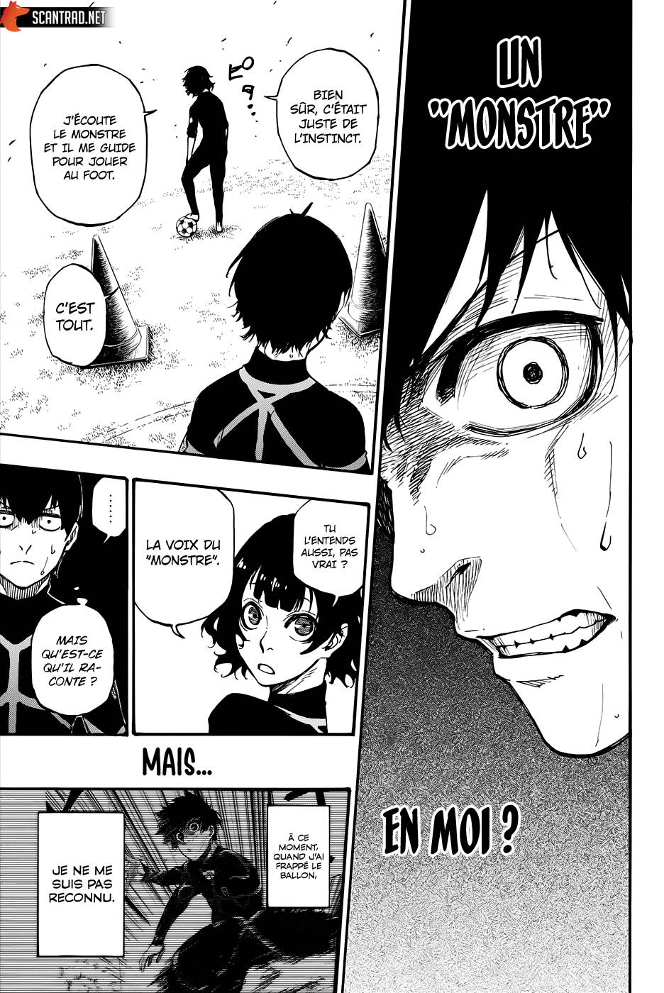 Read Blue Lock (fr) Manga Online