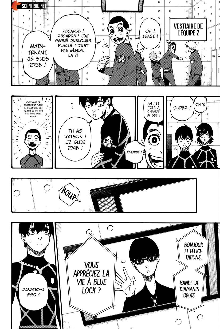 Read Blue Lock (fr) Manga Online