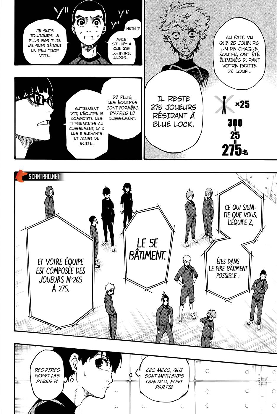 Read Blue Lock (fr) Manga Online