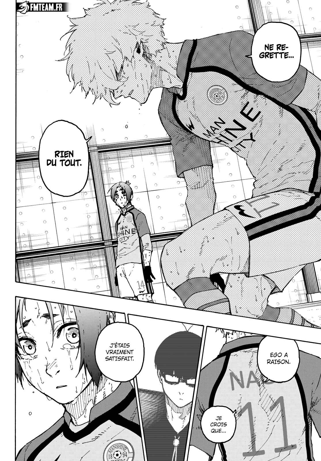Read Blue Lock (fr) Manga Online