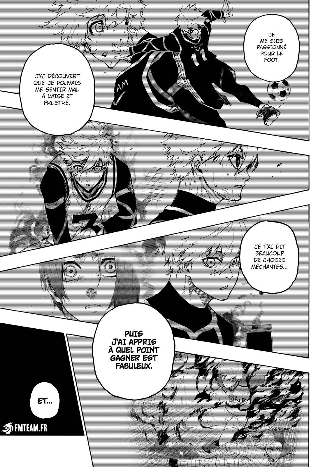 Read Blue Lock (fr) Manga Online