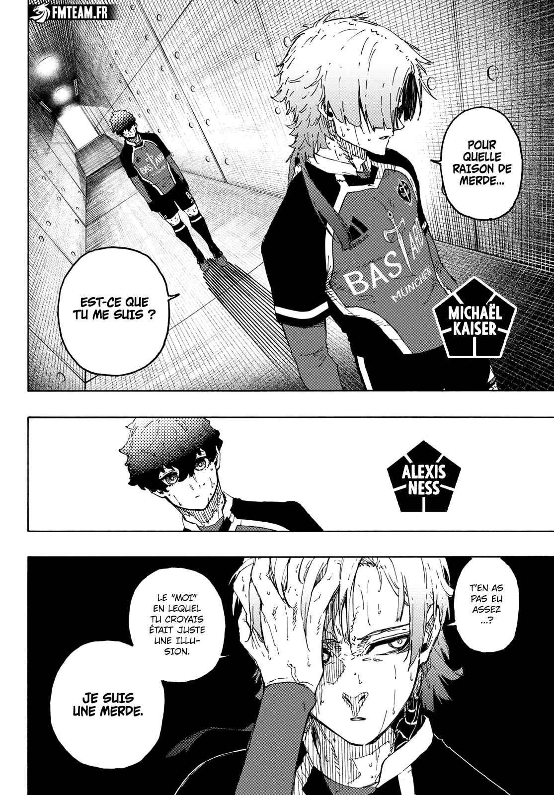 Read Blue Lock (fr) Manga Online
